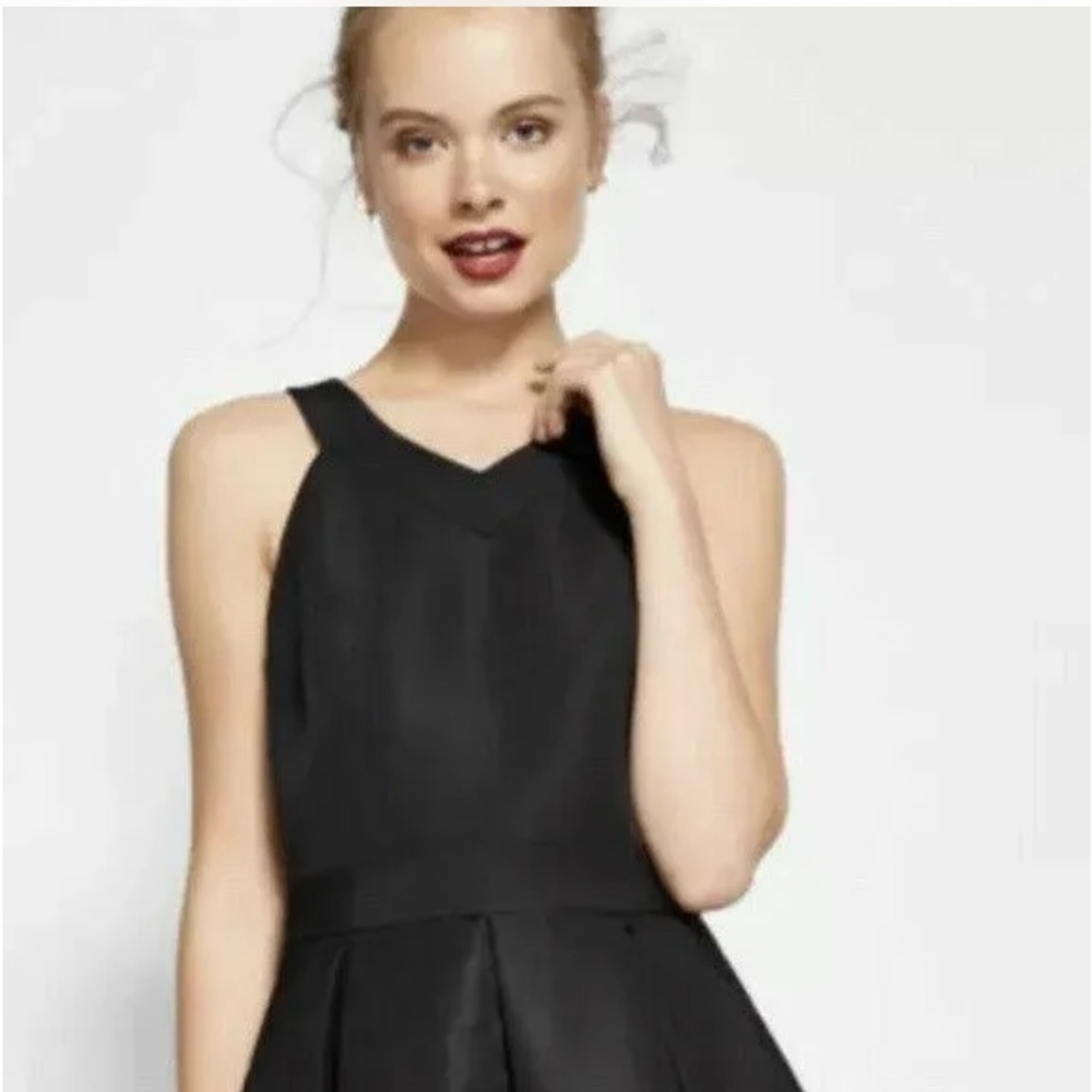 NWOT Ted Baker Llussia tapestry floral skater dress